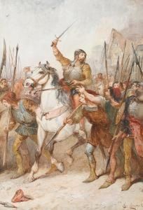 Watt Tyler Leading The Peasants' Revolt