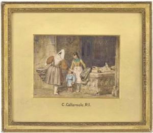 Children In A Church - view 1
