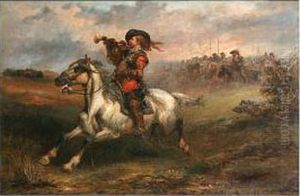 A Cavalry Charge A Cavalry Charge