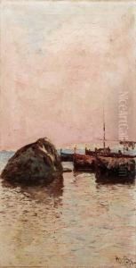 Nel Golfo Di Palermo by Michele Catti