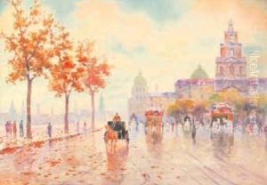 Strada Di Citta by Michele Catti