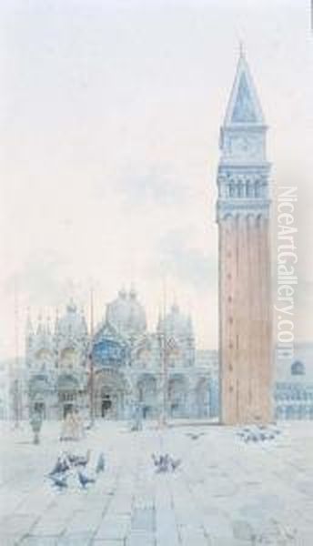 Venezia, Piazza San Marco - view 1