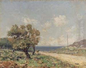 Paesaggio Siciliano by Michele Catti