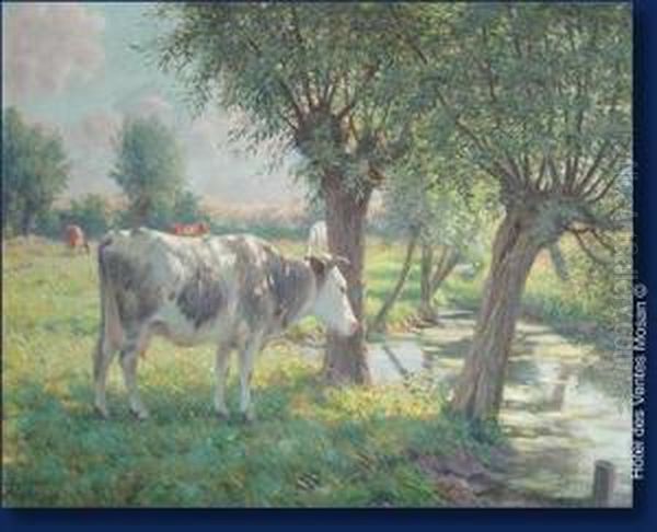 Vaches Au Pre - view 1
