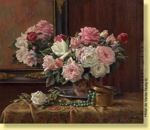 Composition Aux Roses by Albert Caullet