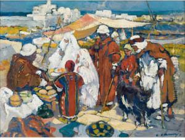 Marche Devant L'amiraute D'alger - view 1