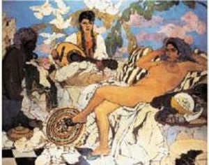 Le Concert. by Leon Cauvy