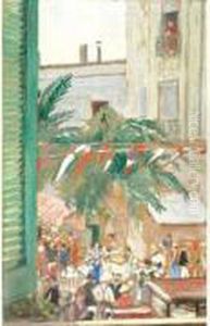 Fete A Alger .