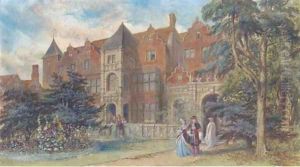 Holland House by John Edmund Buckley