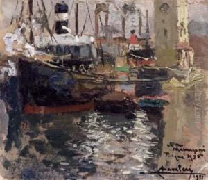 Porto Di Savona by Ludovico Cavaleri