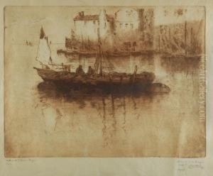 Mattino Alla Giudecca, Venezia by Ludovico Cavaleri