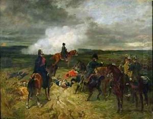 17th June 1815, 7 O'Clock by John Lewis Brown