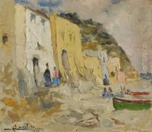 Case Saracene A Varigotti by Ludovico Cavaleri