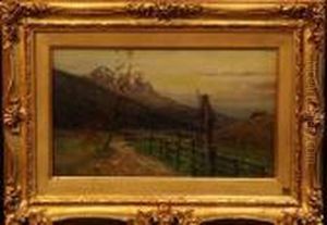 Paesaggio by Ludovico Cavaleri