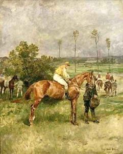 Before the Start by John Lewis Brown