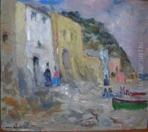 Case Saracene, Varigotti(savona) - 1921 Case Saracene, Varigotti(savona) - 1921