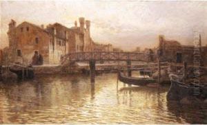 Crepuscolo A Chioggia