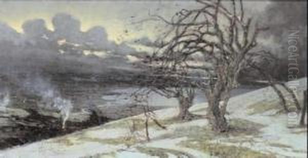 Paesaggio Invernale - view 1