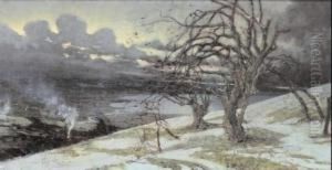 Paesaggio Invernale Paesaggio Invernale