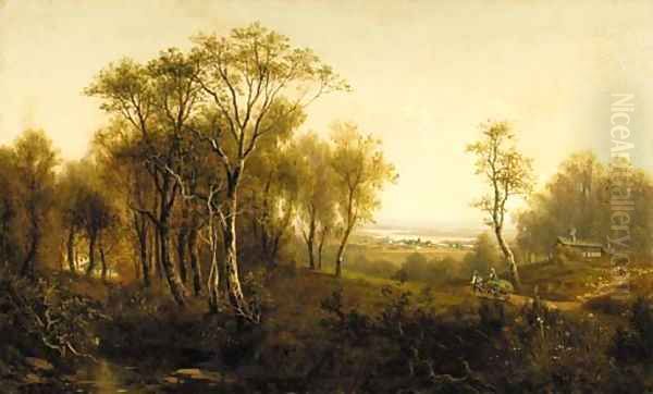 A rural landscape - view 1