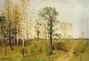 Early Spring at Weimar by Karl Buchholz