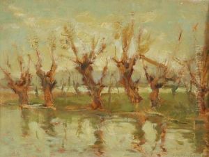 "paesaggio Lacustre Con Alberi"
Olio Su Compensato Firmato In Basso A Destra, Etichette E Scritte Al
Retro by Attilio Cavallini