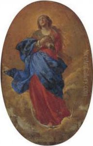 Assumption Of The Virgin by Bernardo Cavallino