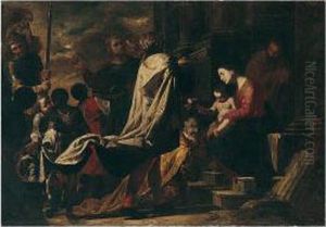 The Adoration Of The Magi