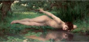 Narcissus by Jules Cyrille Cave