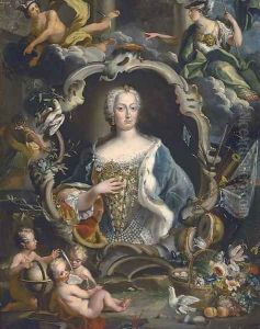 Portrait of Maria Sobieska