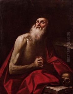San Girolamo by Giacomo Cavedone