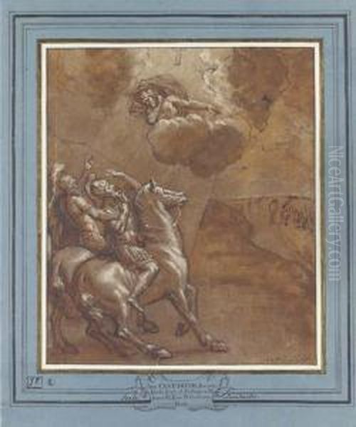 The Conversion Of Constantine - view 1