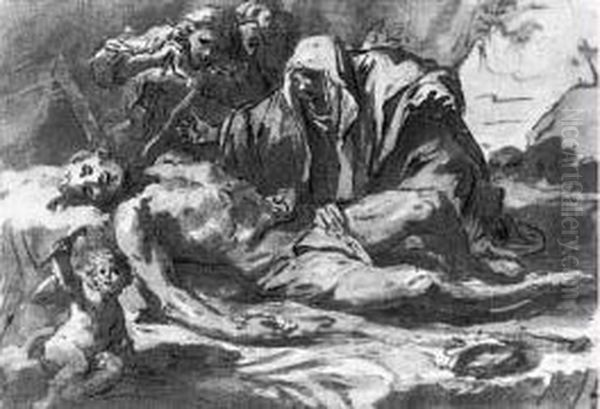 La Deposition Du Christ - view 1