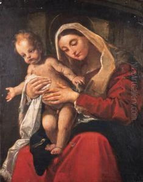 The Madonna And Child - view 1