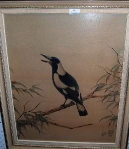 Magpie by Neville Henry Peniston Cayley