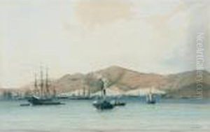 Charlotte Amalie, St. Thomas by Michel Jean Cazabon