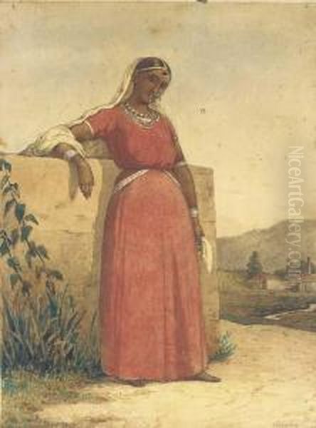 Mookta, Female Cooli Labourer, 
On The Garden Estate Property Ofalex Gray Esquire, Trinidad, W.i. - view 1