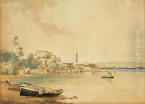 Fort De France, Martinique by Michel Jean Cazabon