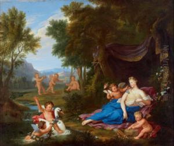 Venus E Amor - view 1