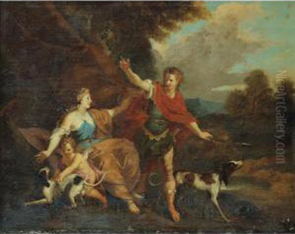 Venus Et Adonis [ ; Venus And Adonis ; Oil On Canvas ] - view 1