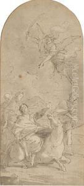 L'ane De Balaam - view 1