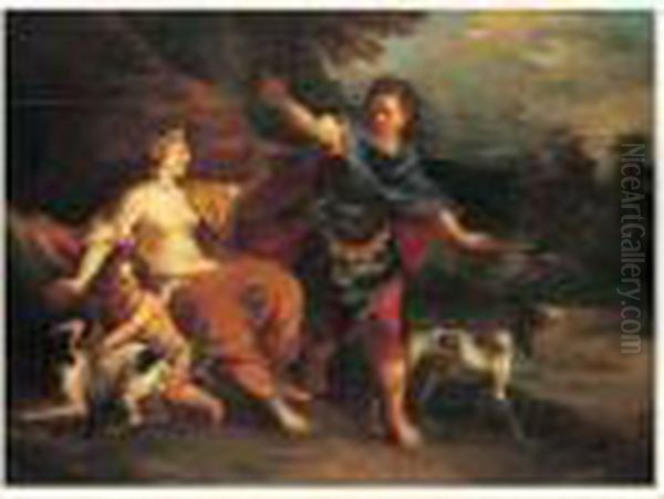 Venus Et Adonis - view 1