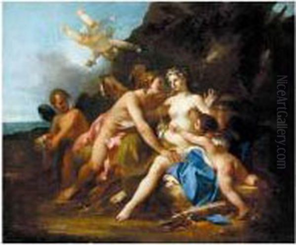 Zephyr And Flora - view 1