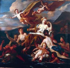 Le Triomphe De Venus Marine