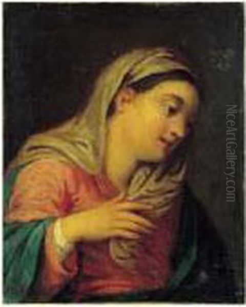 Vierge En Buste - view 1