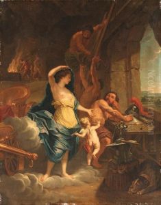 Cazes, P. by Pierre-Jacques Cazes