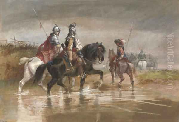 In the days of Cromwell - view 1