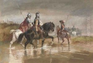 In the days of Cromwell by Richard Beavis