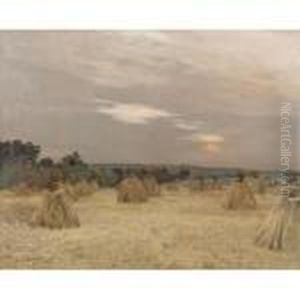 Sunset, Late Summer by Jean-Charles Cazin