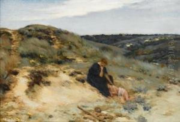 Hagar And Ishmael - view 1